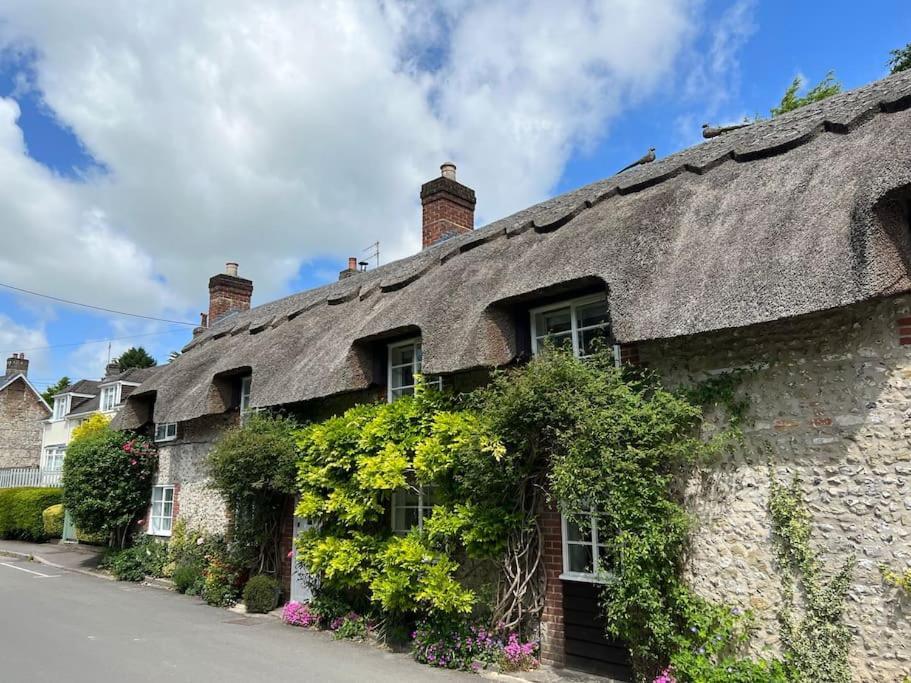 Little Thatch Cottage - Cerne Abbas, Dorset Exterior foto