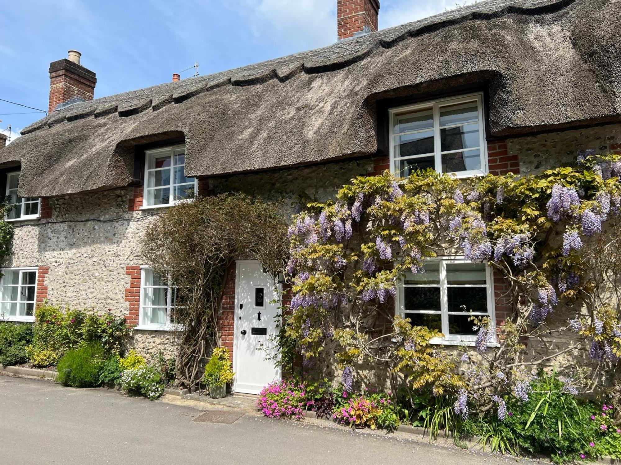 Little Thatch Cottage - Cerne Abbas, Dorset Exterior foto