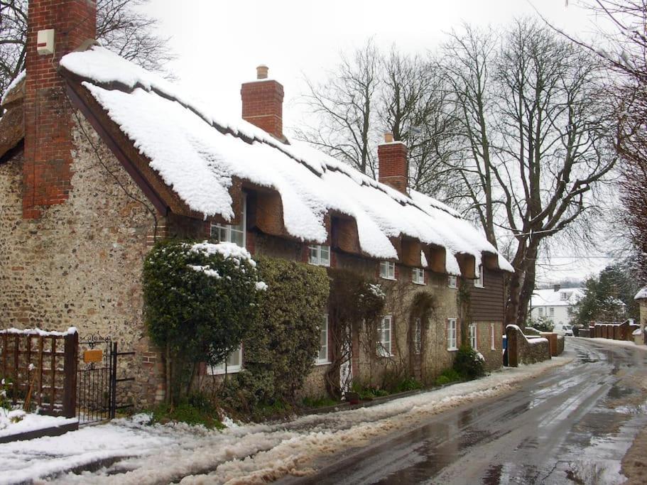 Little Thatch Cottage - Cerne Abbas, Dorset Exterior foto